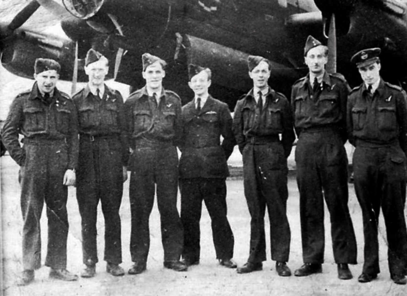 Members Remember: Warrant Officer Jack Wainwright – Lancaster bomb